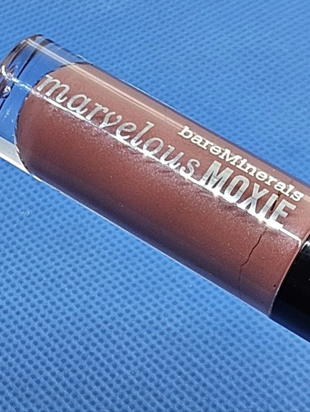 ❇️🧚‍♀️LIVE WIRE BareMinerals MINI DISCONTINUED Lipgloss NWOBOX
